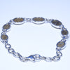 Solid Opal Bracelet Rear View