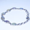 Easy Wear Silver Opal Bracelet Design