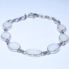 Natural Coober Pedy White Opal