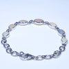 Easy Wear Silver Opal Bracelet Design