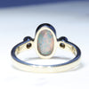 Solid Opal Ring Rear view