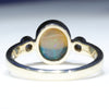 Solid Opal Ring Rear View