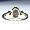 Solid Opal Ring Rear view