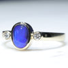 Natural Australian Lightning Ridge Black Opal