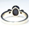 Solid Opal Ring Rear View