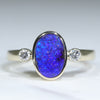 Beautiful Natural Opal Pattern