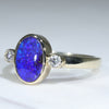 Easy Wear Gold Opal Ring Design