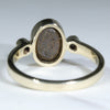 Solid Opal Ring Rear View