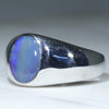 Sterling Silver - Solid Boulder Opal