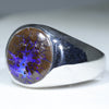 Easy Wear Silver Opal Ring Design