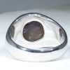 Solid Opal Ring Rear View