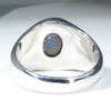 Solid Opal Ring Rear View
