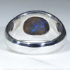 Solid Opal Ring Rear View
