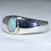 Sterling Silver - Solid Boulder Opal