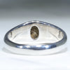 Solid Opal Ring Rear View