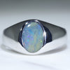 Stunning and Unique Natural Opal pattern