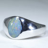 Sterling Silver - Solid Boulder Opal