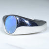 Sterling Silver - Solid Boulder Opal