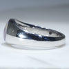 Silver Opal Ring Side View