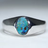 Gorgeous and Unique Natural Opal Pattern