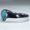 Sterling Silver - Solid Boulder Opal