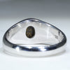 Solid Opal Ring Rear View
