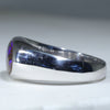 Silver Opal Ring Side View