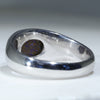 Solid Opal Ring Rear View