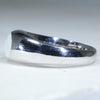 Silver Opal Ring Side View