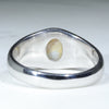 Solid Opal Ring Rear View