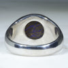 Solid Opal Ring Rear View