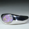 Sterling Silver  - Solid Boulder Opal