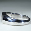 Silver Opal Ring Side View