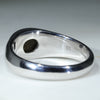 Natural Solid Boulder Opal Mens Silver Ring - Size 11.25 Code - SM159
