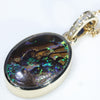 Easy Wear Gold Opal Pendant Design