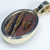 Solid Opal Pendant Rear View