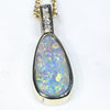 Beautiful Natural Solid Boulder Opal 