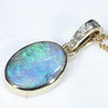 Easy Wear Gold Opal Pendant Design