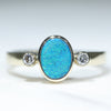 Gorgeous Natural Green Opal Colour