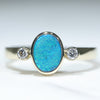 Beautiful Natural Opal Pattern
