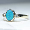Easy Wear Gold Opal Ring Design
