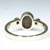 Solid Opal Ring Rear View