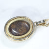Solid Opal Pendant Rear View