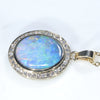 Easy Wear Opal Pendant Design