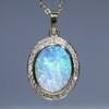 Beautiful Natural Opal Pattern