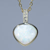 Natural Australian Coober Pedy White Opal