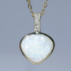 Beautiful Natural Milky Opal Depth