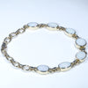 Easy Wear Gold Opal Bracelet Design