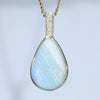 Gorgeous Natural Opal Diagonal Pattern
