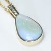 Easy Wear Gold Opal Pendant Design